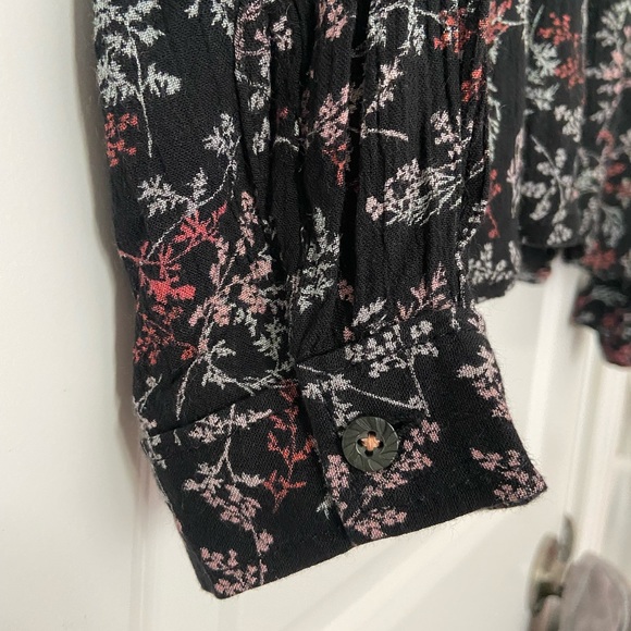 Anthropologie Maeve Floral print button down Blouse - Picture 12 of 14